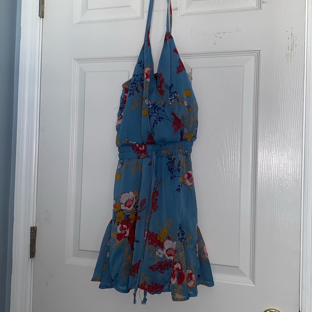 Francesca’s blue romper